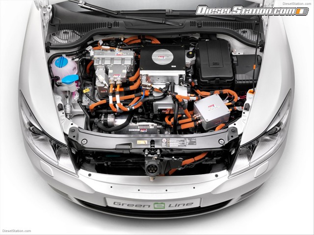 Skoda Octavia Green E Line 2012 Picture #9 Skoda Octavia Green E Line 2012 Picture #9