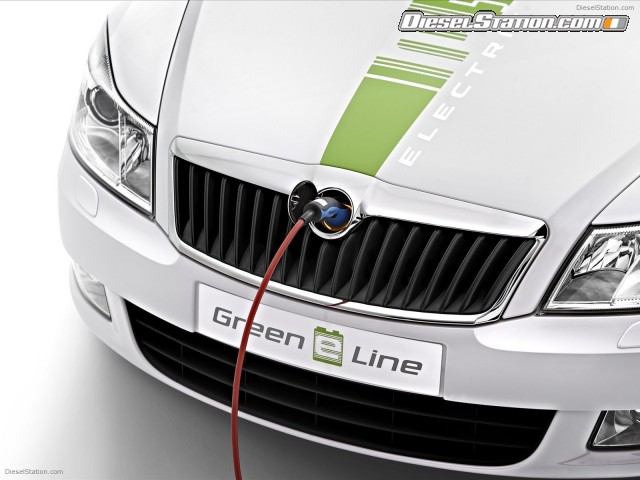 Skoda Octavia Green E Line 2012 Picture #2 Skoda Octavia Green E Line 2012 Picture #2