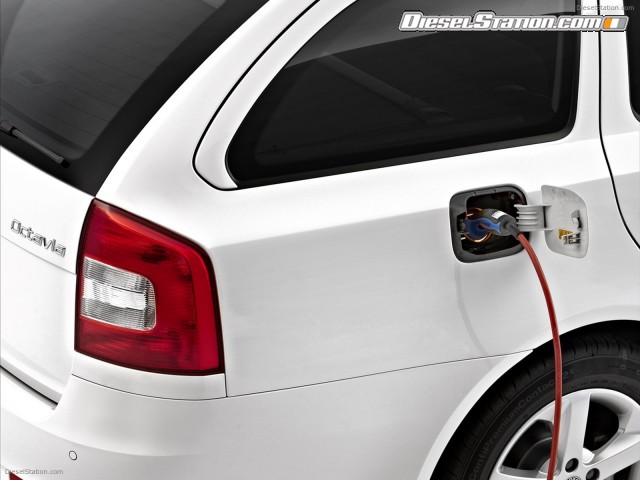 Skoda Octavia Green E Line 2012 Picture #4 Skoda Octavia Green E Line 2012 Picture #4