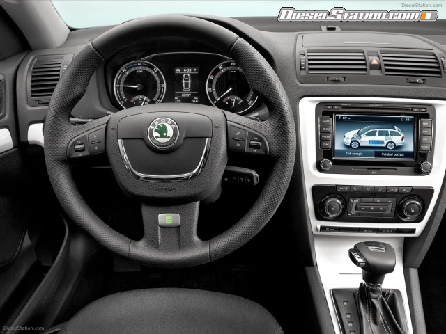 Skoda Octavia Green E Line 2012 Picture #12 Skoda Octavia Green E Line 2012 Picture #12