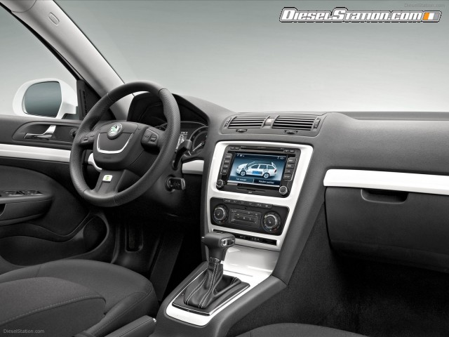 Skoda Octavia Green E Line 2012 Picture #10 Skoda Octavia Green E Line 2012 Picture #10