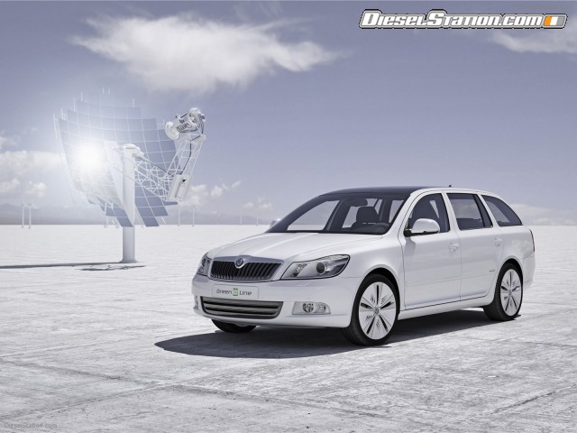 Skoda Octavia Green E Line Concept 2010 Picture #21 Skoda Octavia Green E Line Concept 2010 Picture #21