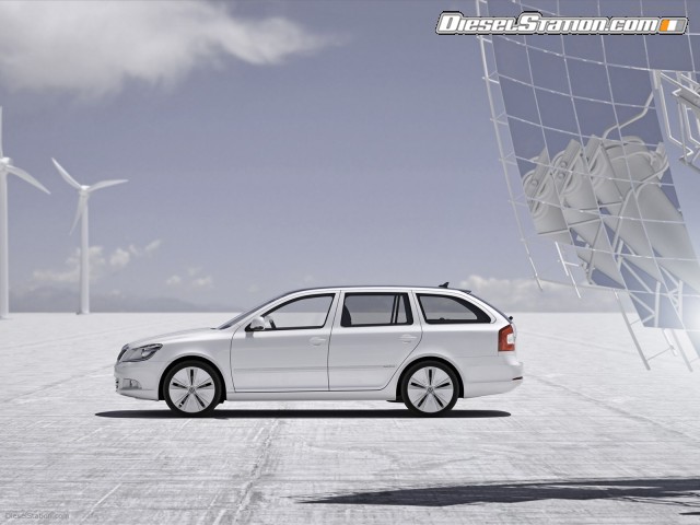 Skoda Octavia Green E Line Concept 2010 Picture #0 Skoda Octavia Green E Line Concept 2010 Picture #0