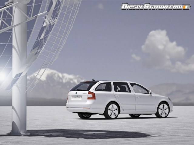 Skoda Octavia Green E Line Concept 2010 Picture #11 Skoda Octavia Green E Line Concept 2010 Picture #11