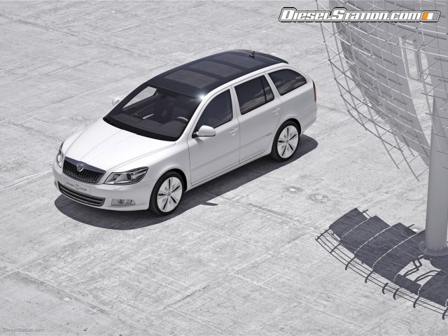Skoda Octavia Green E Line Concept 2010 Picture #34 Skoda Octavia Green E Line Concept 2010 Picture #34