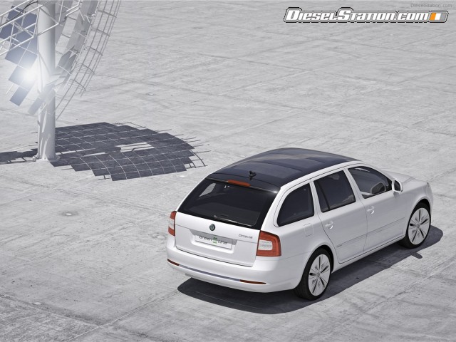 Skoda Octavia Green E Line Concept 2010 Picture #28 Skoda Octavia Green E Line Concept 2010 Picture #28