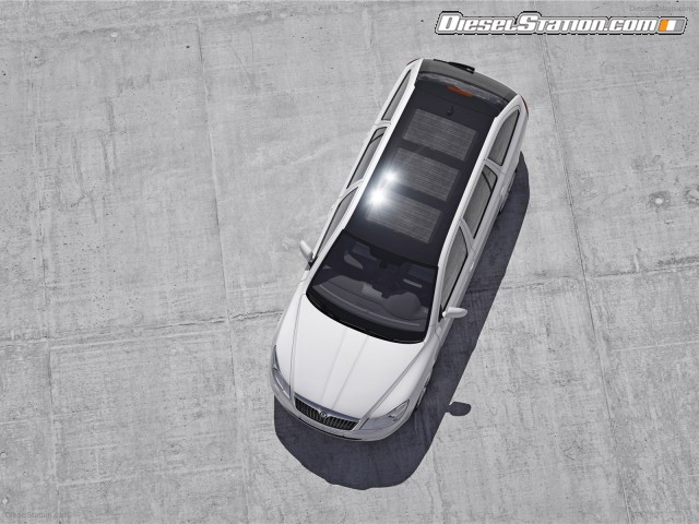Skoda Octavia Green E Line Concept 2010 Picture #20 Skoda Octavia Green E Line Concept 2010 Picture #20