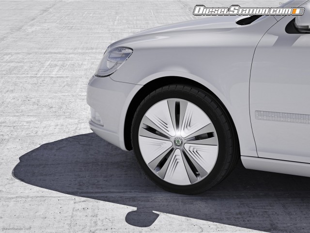 Skoda Octavia Green E Line Concept 2010 Picture #10 Skoda Octavia Green E Line Concept 2010 Picture #10