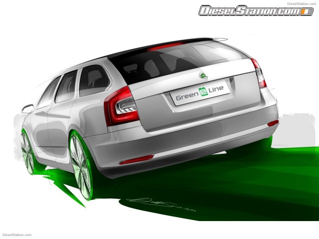 Skoda Octavia Green E Line Concept 2010 Picture #31 Skoda Octavia Green E Line Concept 2010 Picture #31