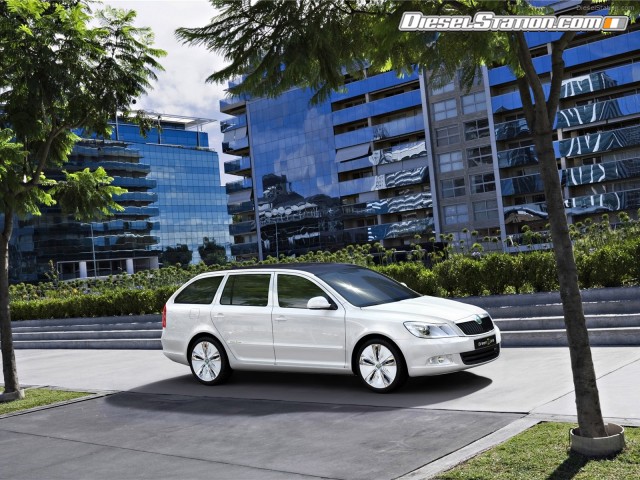 Skoda Octavia Green E Line Concept 2010 Picture #2 Skoda Octavia Green E Line Concept 2010 Picture #2
