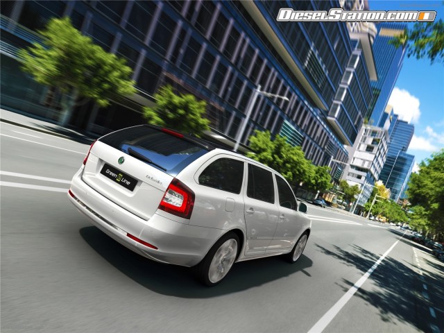 Skoda Octavia Green E Line Concept 2010 Picture #3 Skoda Octavia Green E Line Concept 2010 Picture #3