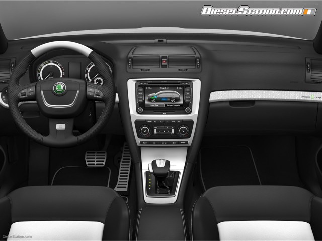 Skoda Octavia Green E Line Concept 2010 Picture #22 Skoda Octavia Green E Line Concept 2010 Picture #22