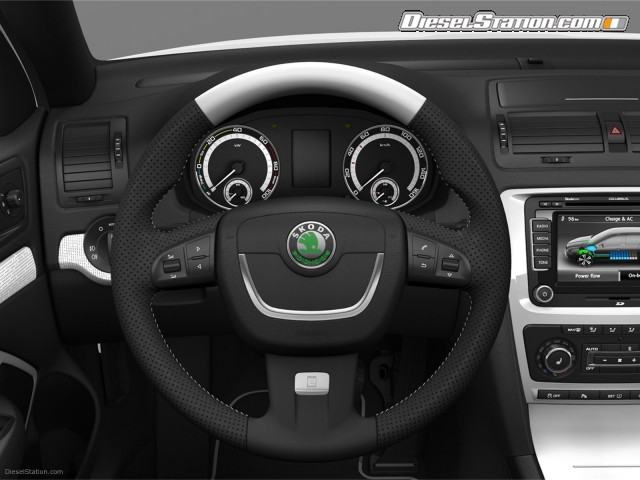 Skoda Octavia Green E Line Concept 2010 Picture #19 Skoda Octavia Green E Line Concept 2010 Picture #19