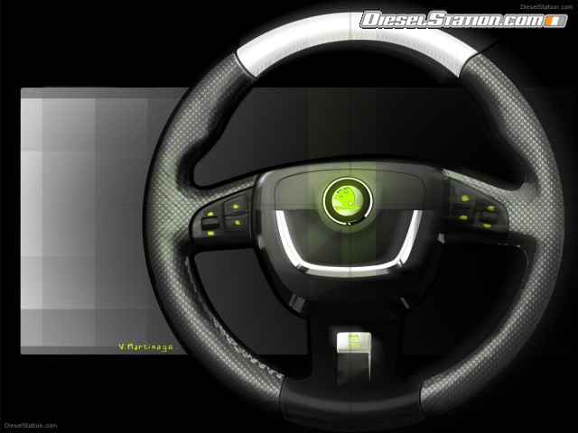 Skoda Octavia Green E Line Concept 2010 Picture #14 Skoda Octavia Green E Line Concept 2010 Picture #14