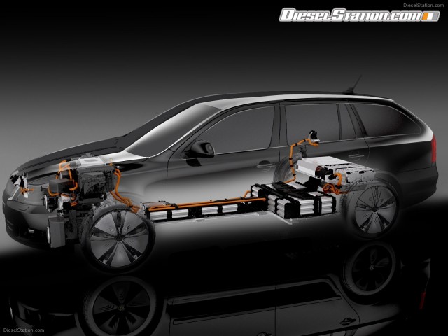 Skoda Octavia Green E Line Concept 2010 Picture #33 Skoda Octavia Green E Line Concept 2010 Picture #33