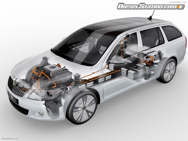 Skoda Octavia Green E Line Concept 2010 Picture #32 Skoda Octavia Green E Line Concept 2010 Picture #32