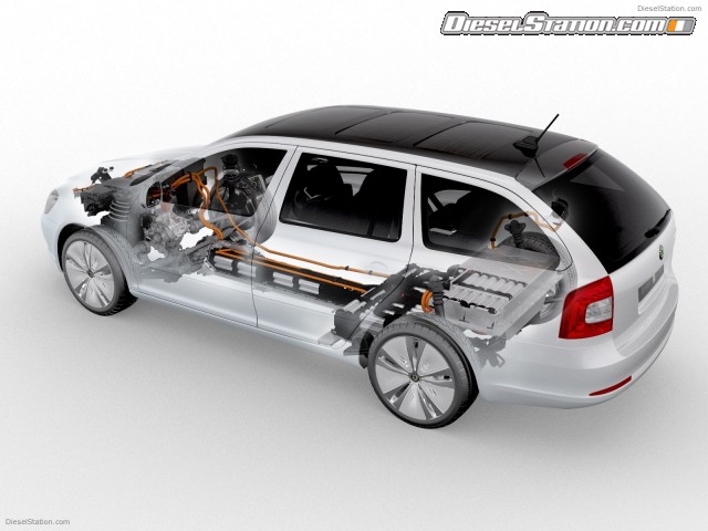 Skoda Octavia Green E Line Concept 2010 Picture #42 Skoda Octavia Green E Line Concept 2010 Picture #42