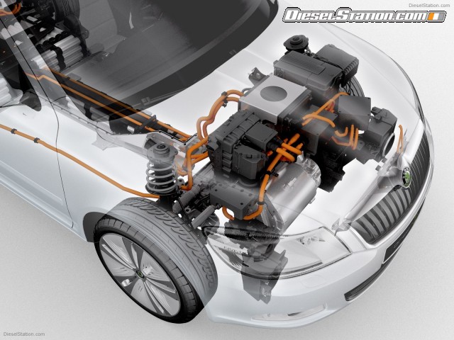 Skoda Octavia Green E Line Concept 2010 Picture #25 Skoda Octavia Green E Line Concept 2010 Picture #25