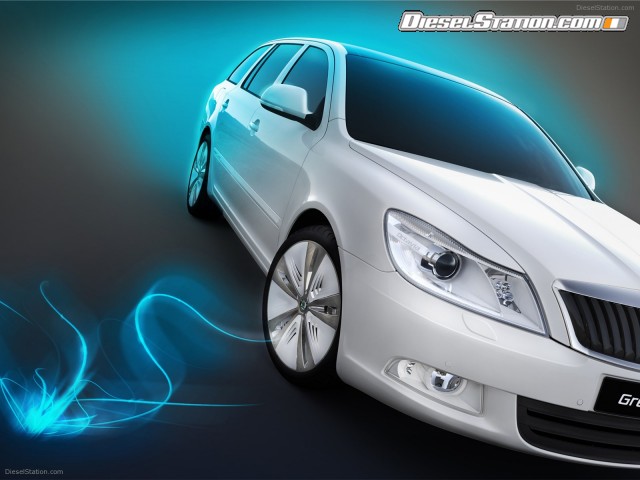 Skoda Octavia Green E Line Concept 2010 Picture #36 Skoda Octavia Green E Line Concept 2010 Picture #36