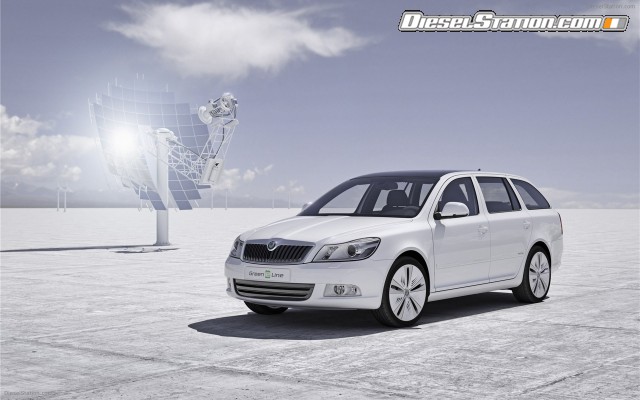 Skoda Octavia Green E Line Concept 2010 Widescreen Picture #1 Skoda Octavia Green E Line Concept 2010 Widescreen Picture #1
