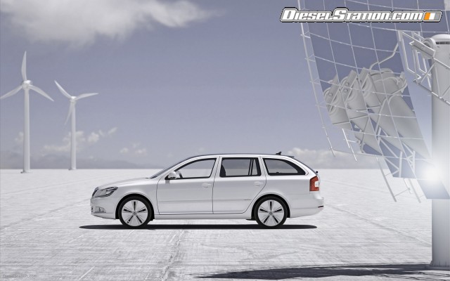 Skoda Octavia Green E Line Concept 2010 Widescreen Picture #37 Skoda Octavia Green E Line Concept 2010 Widescreen Picture #37