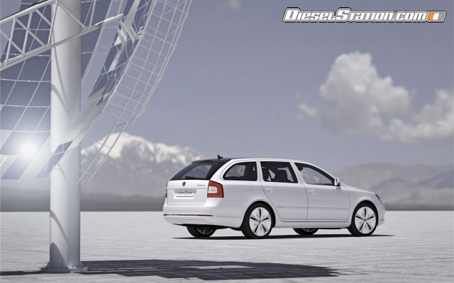 Skoda Octavia Green E Line Concept 2010 Widescreen Picture #40 Skoda Octavia Green E Line Concept 2010 Widescreen Picture #40
