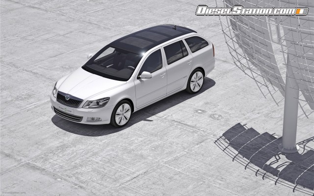 Skoda Octavia Green E Line Concept 2010 Widescreen Picture #24 Skoda Octavia Green E Line Concept 2010 Widescreen Picture #24