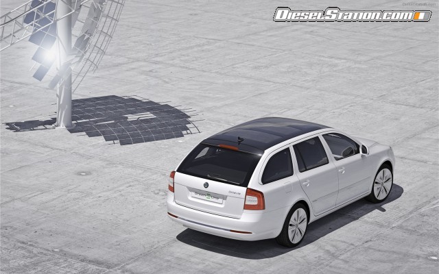 Skoda Octavia Green E Line Concept 2010 Widescreen Picture #13 Skoda Octavia Green E Line Concept 2010 Widescreen Picture #13