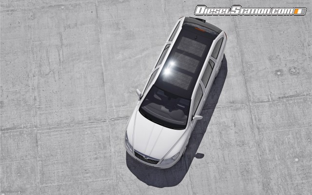 Skoda Octavia Green E Line Concept 2010 Widescreen Picture #16 Skoda Octavia Green E Line Concept 2010 Widescreen Picture #16