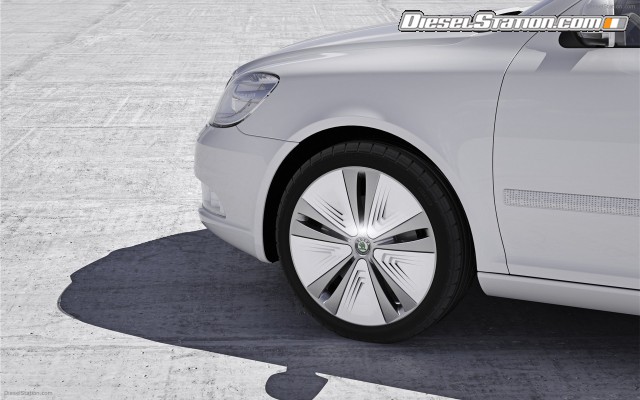 Skoda Octavia Green E Line Concept 2010 Widescreen Picture #41 Skoda Octavia Green E Line Concept 2010 Widescreen Picture #41
