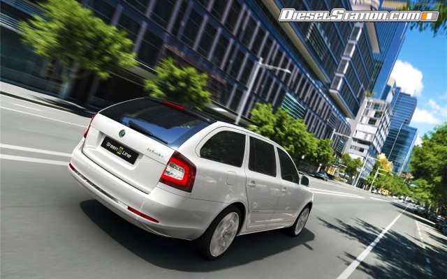Skoda Octavia Green E Line Concept 2010 Widescreen Picture #12 Skoda Octavia Green E Line Concept 2010 Widescreen Picture #12