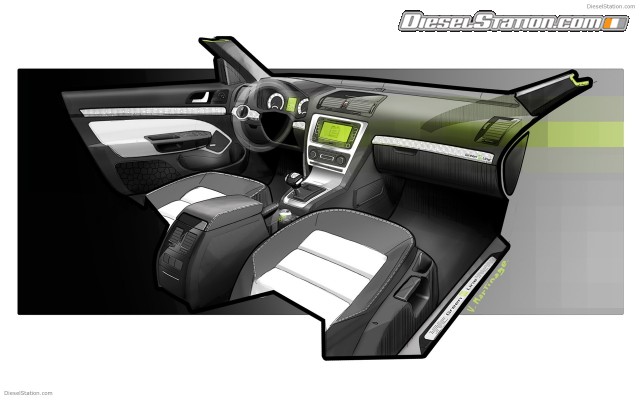 Skoda Octavia Green E Line Concept 2010 Widescreen Picture #4 Skoda Octavia Green E Line Concept 2010 Widescreen Picture #4