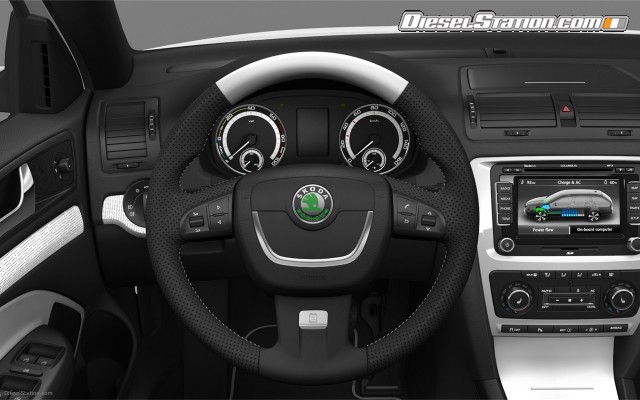 Skoda Octavia Green E Line Concept 2010 Widescreen Picture #17 Skoda Octavia Green E Line Concept 2010 Widescreen Picture #17