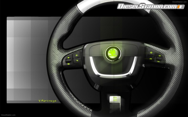 Skoda Octavia Green E Line Concept 2010 Widescreen Picture #5 Skoda Octavia Green E Line Concept 2010 Widescreen Picture #5