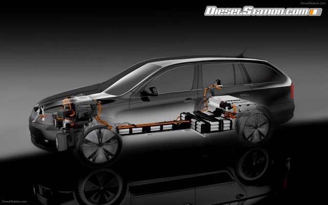 Skoda Octavia Green E Line Concept 2010 Widescreen Picture #35 Skoda Octavia Green E Line Concept 2010 Widescreen Picture #35