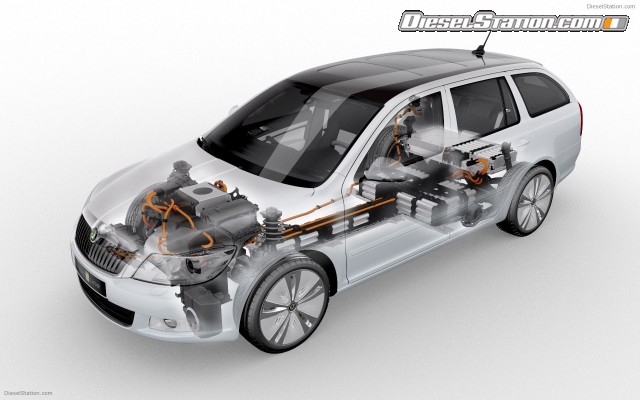 Skoda Octavia Green E Line Concept 2010 Widescreen Picture #26 Skoda Octavia Green E Line Concept 2010 Widescreen Picture #26