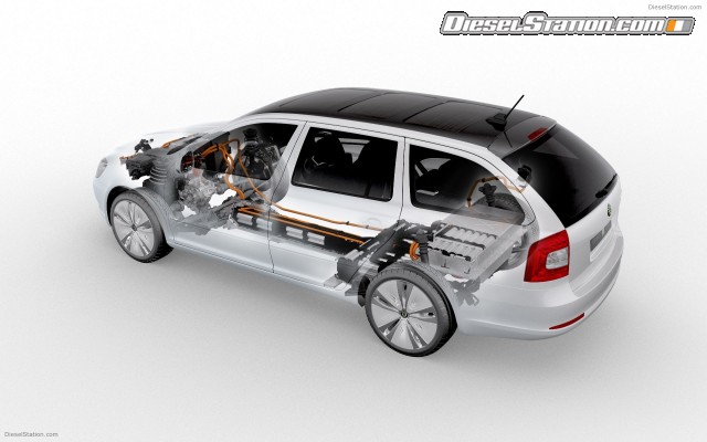 Skoda Octavia Green E Line Concept 2010 Widescreen Picture #38 Skoda Octavia Green E Line Concept 2010 Widescreen Picture #38