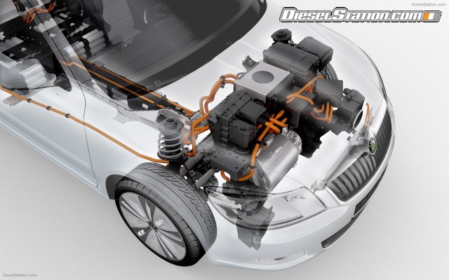 Skoda Octavia Green E Line Concept 2010 Widescreen Picture #39 Skoda Octavia Green E Line Concept 2010 Widescreen Picture #39