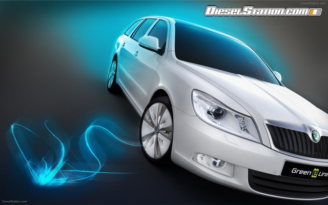 Skoda Octavia Green E Line Concept 2010 Widescreen Picture #15 Skoda Octavia Green E Line Concept 2010 Widescreen Picture #15