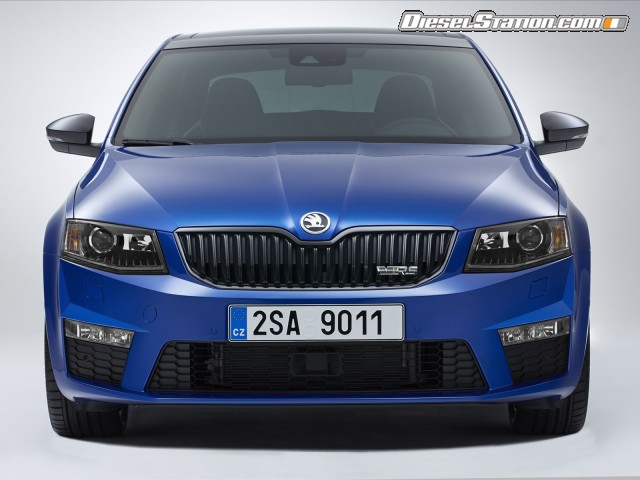 Skoda Octavia RS 2014 Picture #2 Skoda Octavia RS 2014 Picture #2