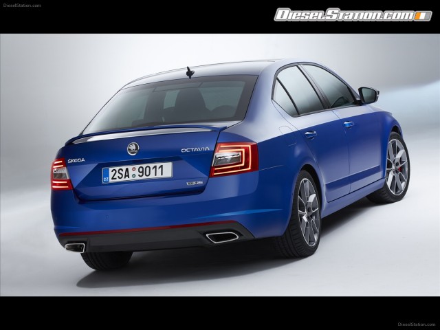 Skoda Octavia RS 2014 Picture #1 Skoda Octavia RS 2014 Picture #1