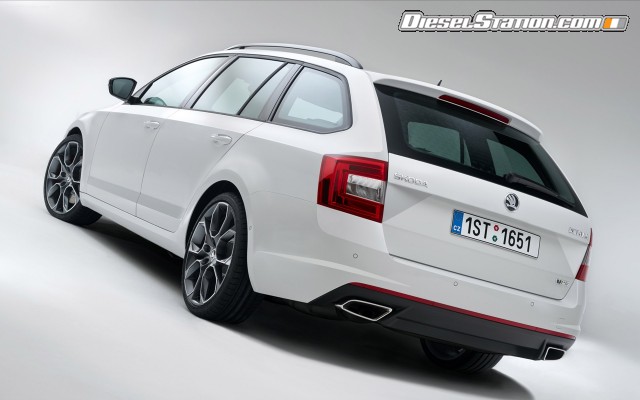 Skoda Octavia RS 2014 Widescreen Picture #6 Skoda Octavia RS 2014 Widescreen Picture #6