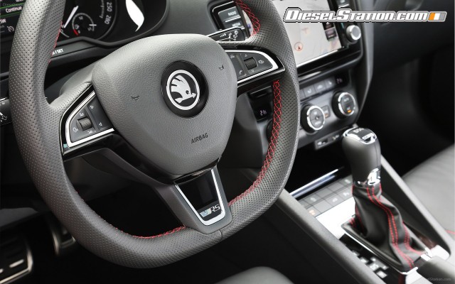 Skoda Octavia Rs 230 2016 Widescreen Picture #47 Skoda Octavia Rs 230 2016 Widescreen Picture #47