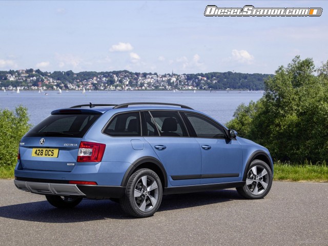 Skoda Octavia Scout 2015 Picture #0 Skoda Octavia Scout 2015 Picture #0