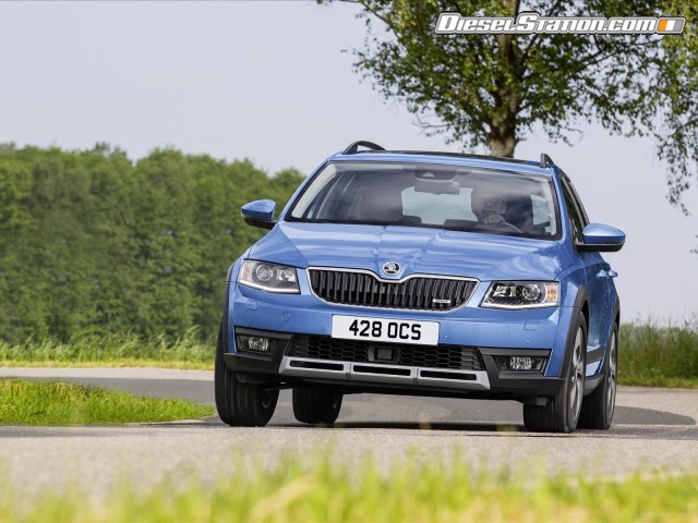 Skoda Octavia Scout 2015 Picture #4 Skoda Octavia Scout 2015 Picture #4
