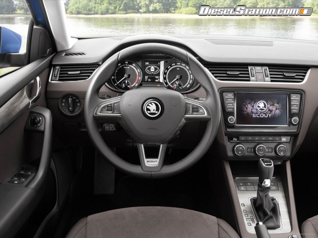Skoda Octavia Scout 2015 Picture #1 Skoda Octavia Scout 2015 Picture #1