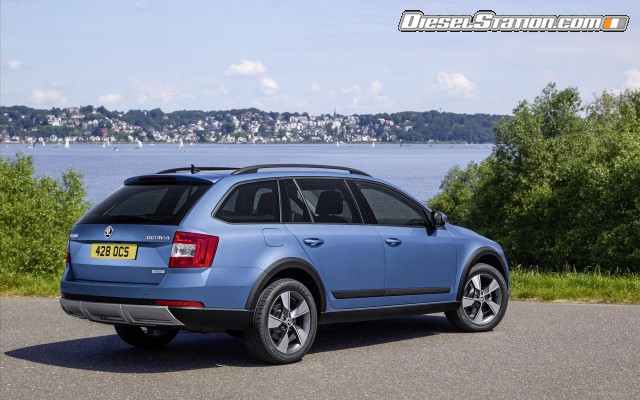 Skoda Octavia Scout 2015 Widescreen Picture #2 Skoda Octavia Scout 2015 Widescreen Picture #2