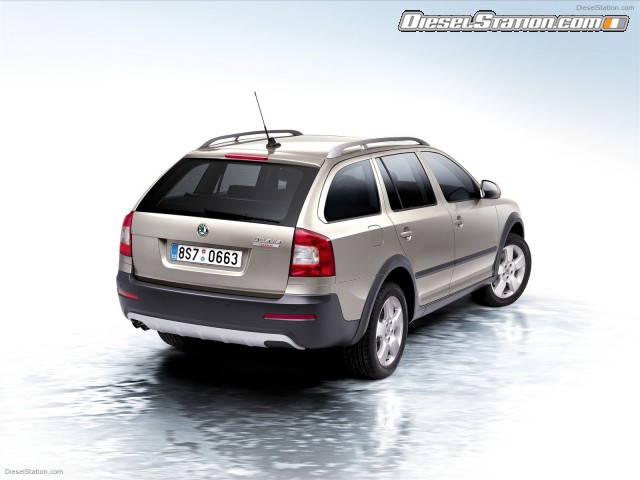 Skoda Octavia facelift Scout Picture #1 Skoda Octavia facelift Scout Picture #1