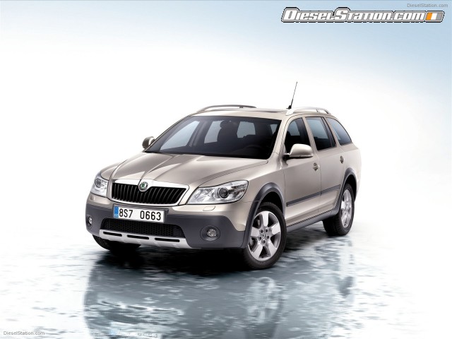 Skoda Octavia facelift Scout Picture #3 Skoda Octavia facelift Scout Picture #3