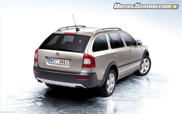 Skoda Octavia facelift Scout Widescreen Picture #0 Skoda Octavia facelift Scout Widescreen Picture #0